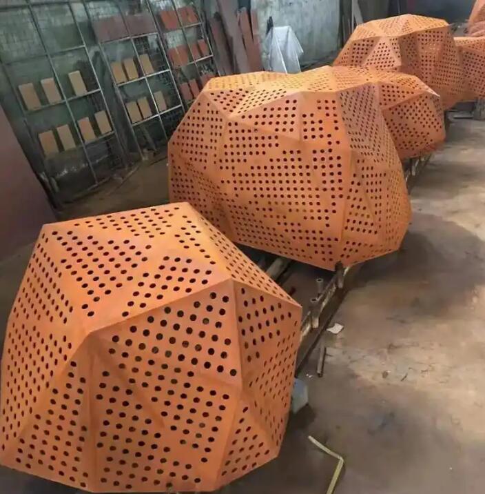 广宁耐候钢造型
